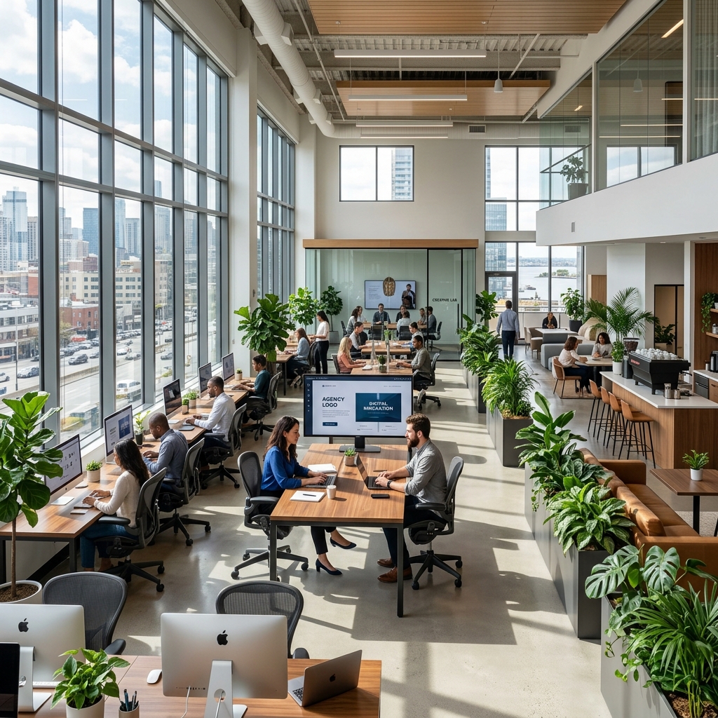 CeylonTech Office Workspace