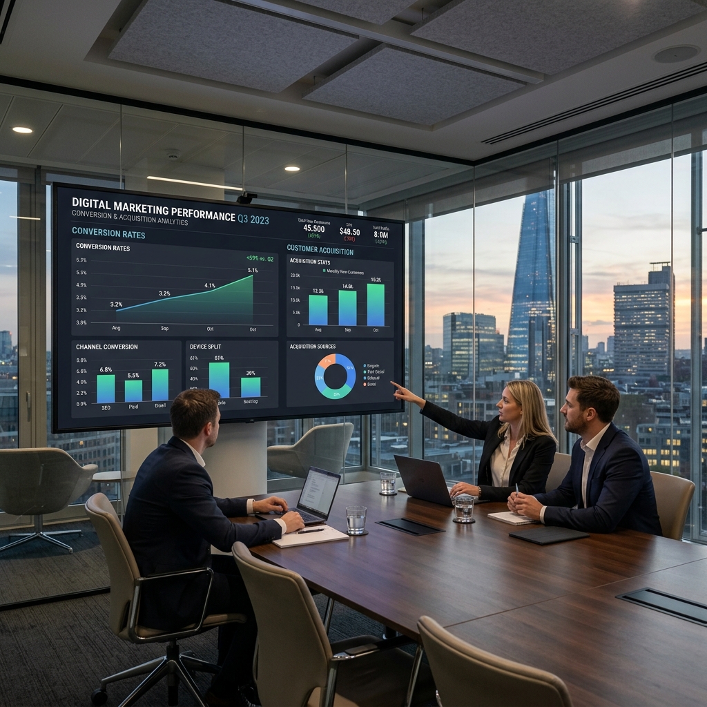 Digital Marketing workspace details