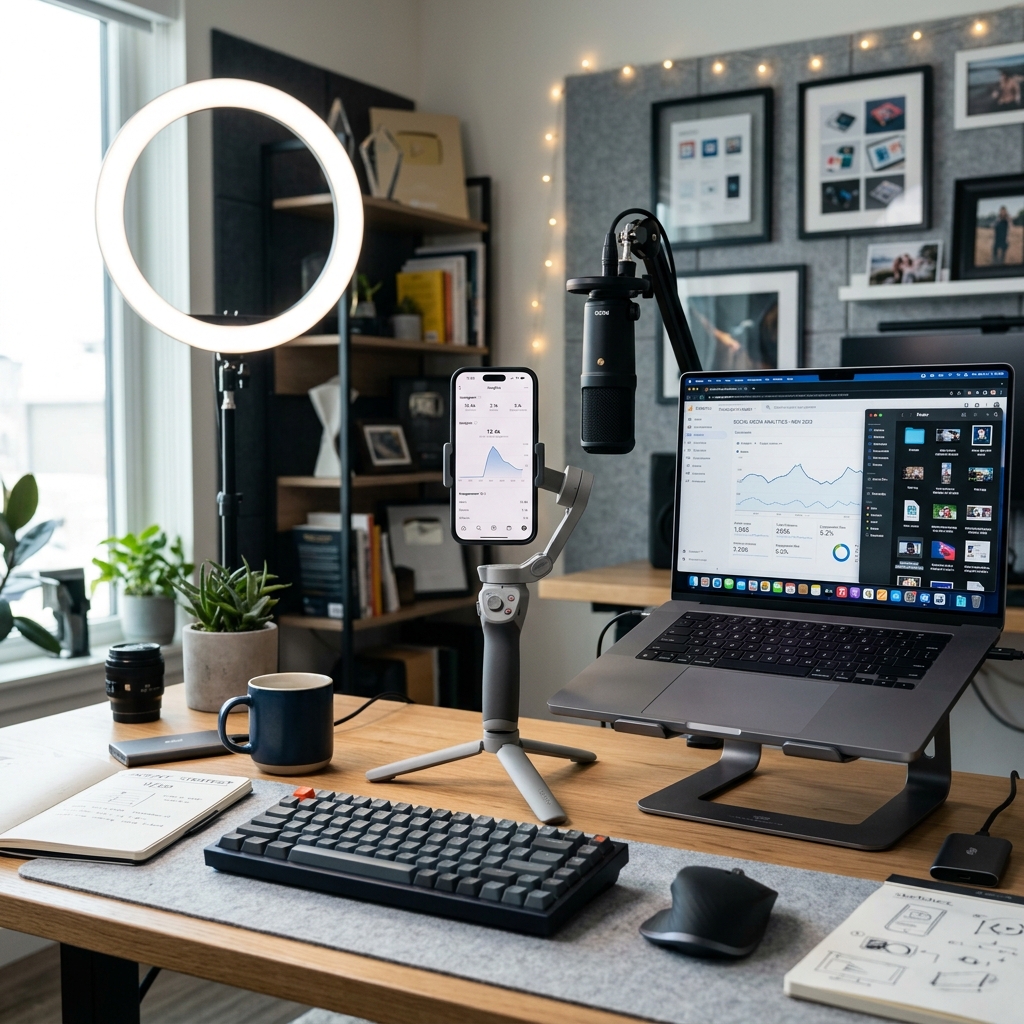 Social Media Marketing workspace details