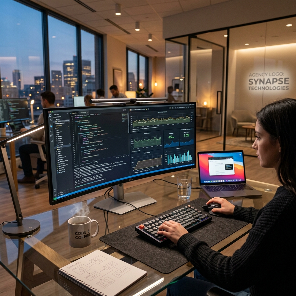 Web Development workspace details
